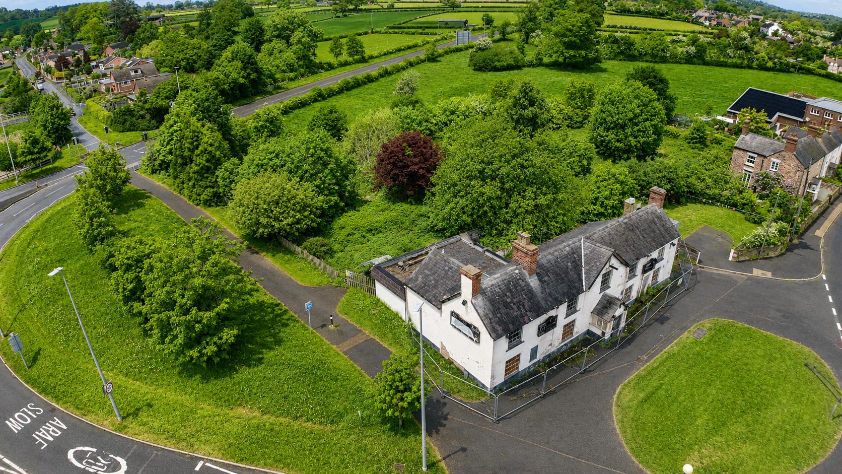Development Site Four Crosses Inn, Llandrinio, SY22 6RE For Sale